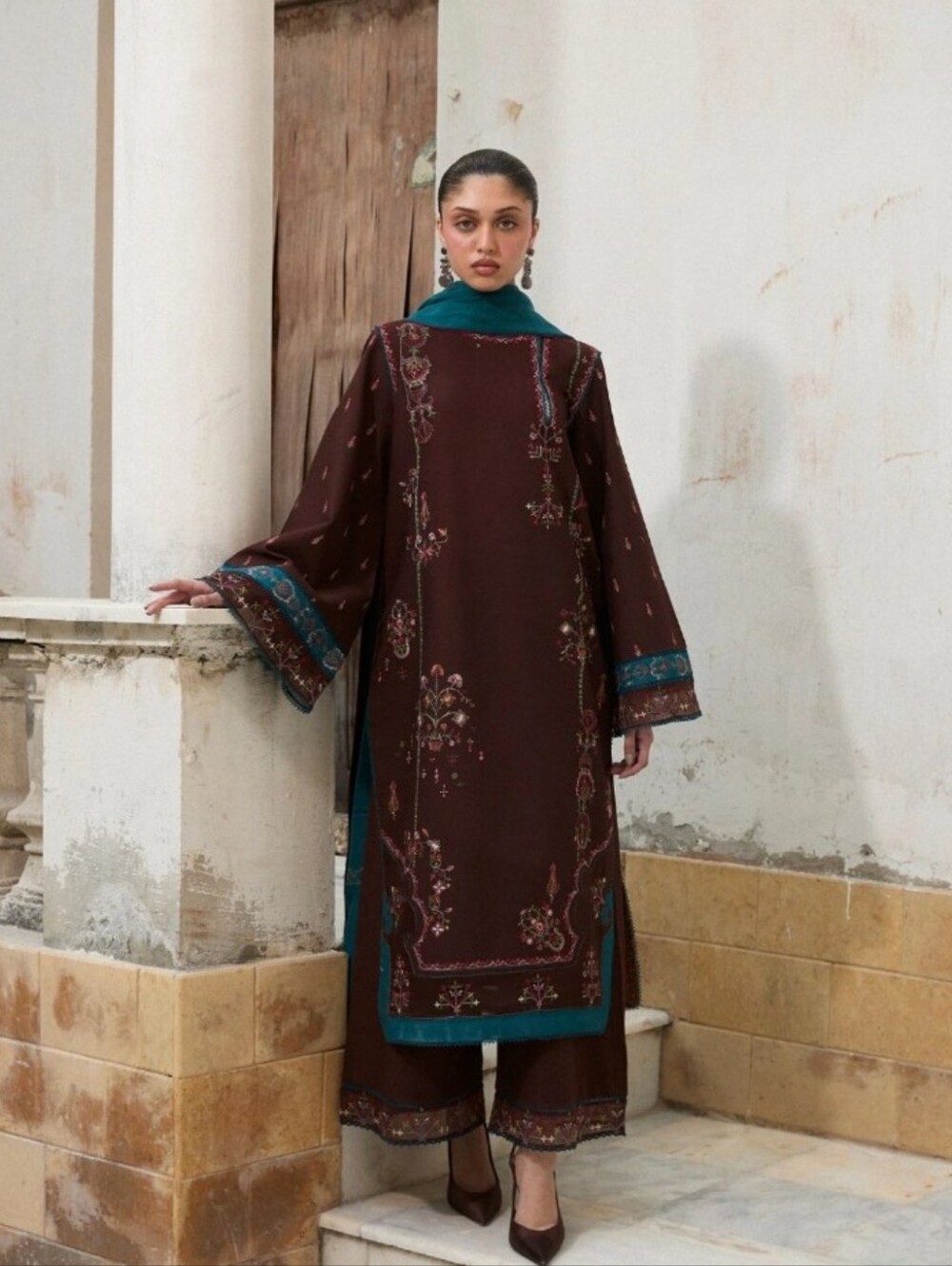 Hussain Rehar Designer Dress NWT
